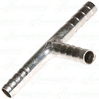 T-Rohr 6 mm (rostfrei)