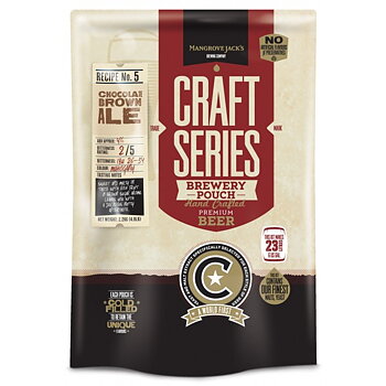 Mangrove Jack CS Chocolate Brown Ale - 23 L