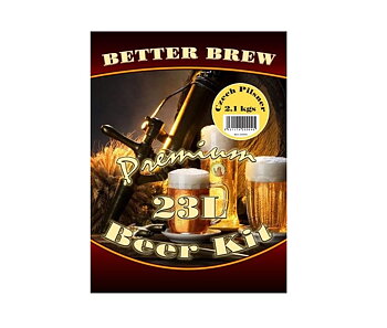 Better Brew Czech Pilsner - 23 L