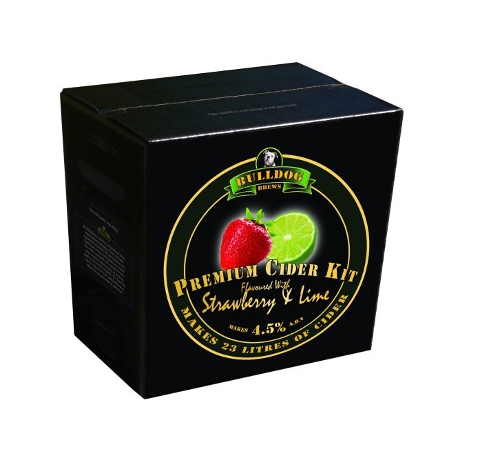 Siiderisetti Strawberry Lime 23 l