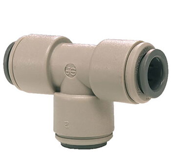 John Guest 3/16", T