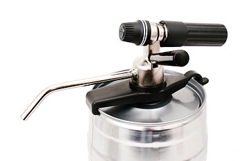 Zapfhahn für Party-Keg (Karbonisierung)