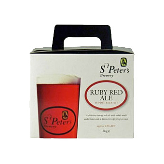 St. Peters - Ruby Red Ale