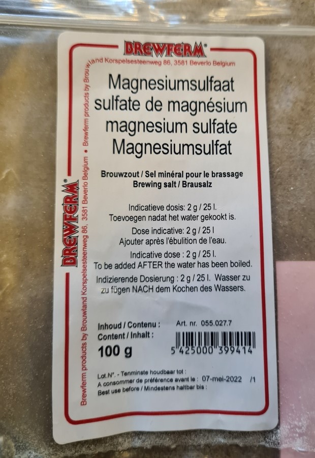 Magnesiumsulfat - 100g