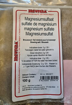 Magnesiumsulfat - 100g