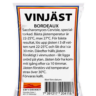 Coobra Vinjäst Bordeaux