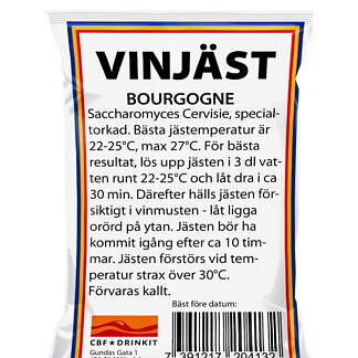 Coobra Vinjäst Bourgogne