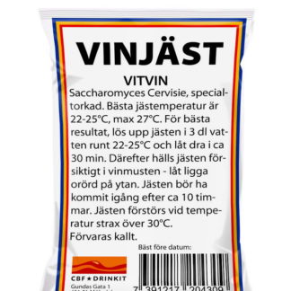 Coobra Vinjäst Vitvin