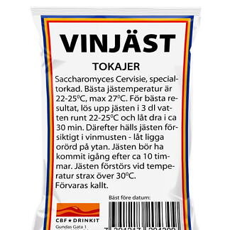 Coobra Vinjäst Tokayer