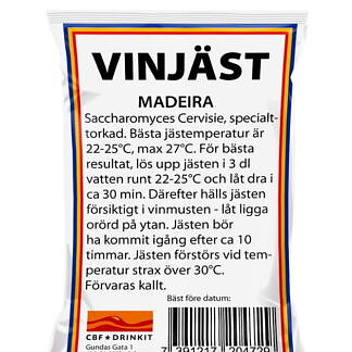 Coobra Vinjäst Madeira