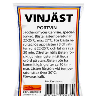 Coobra Weinhefe Portwein