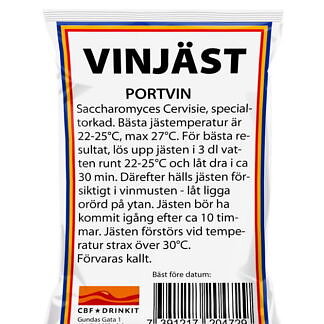 Coobra Vinjäst Portvin