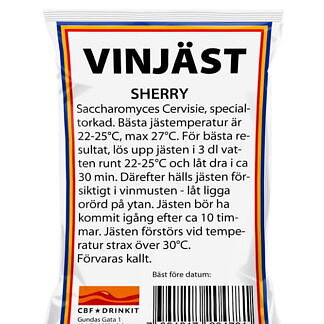 Coobra Vinjäst Sherry