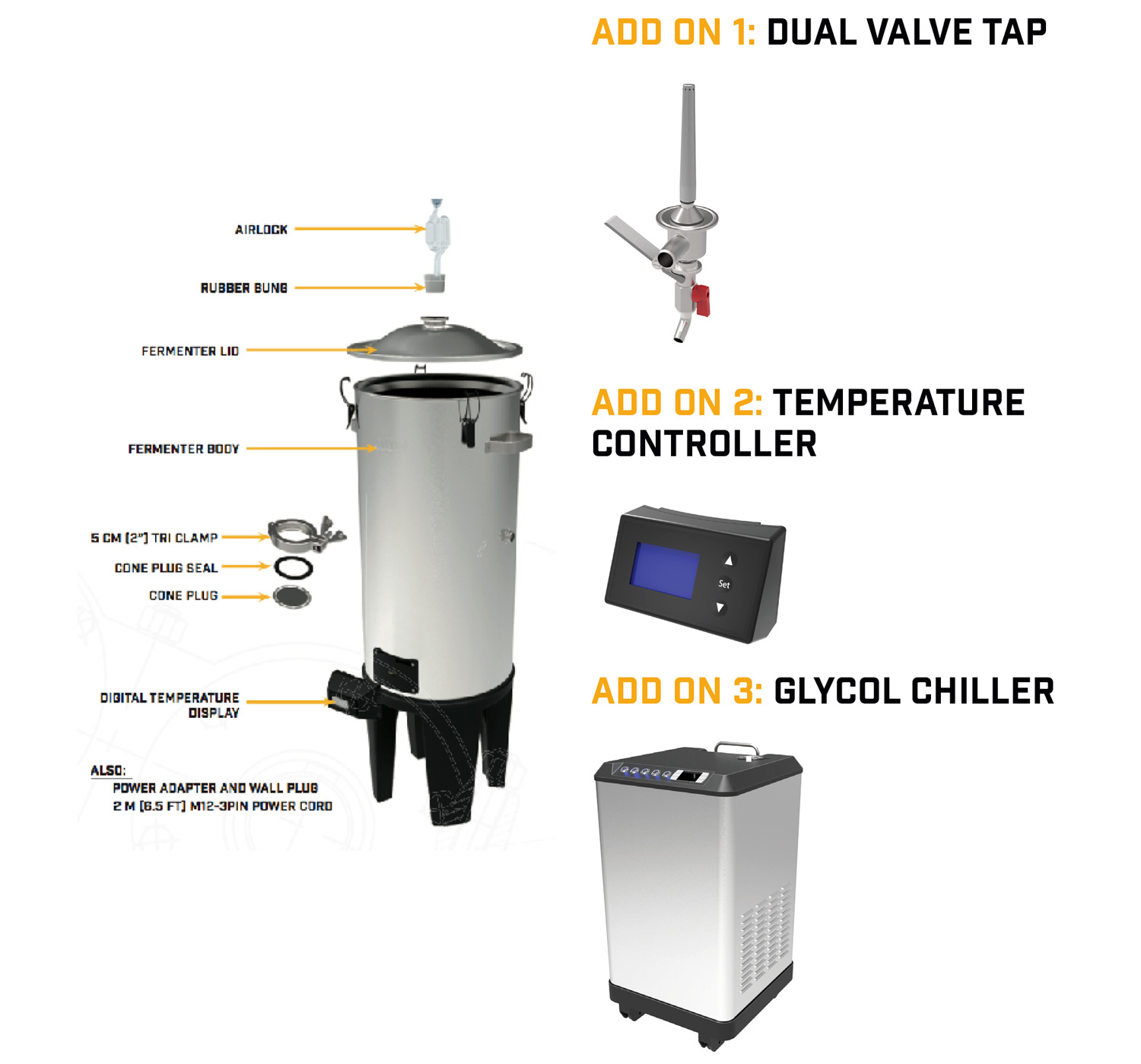 Grainfather konisch 30L Pro-Ausgabe - 5