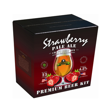 Strawberry Pale Ale - Bulldog Brews