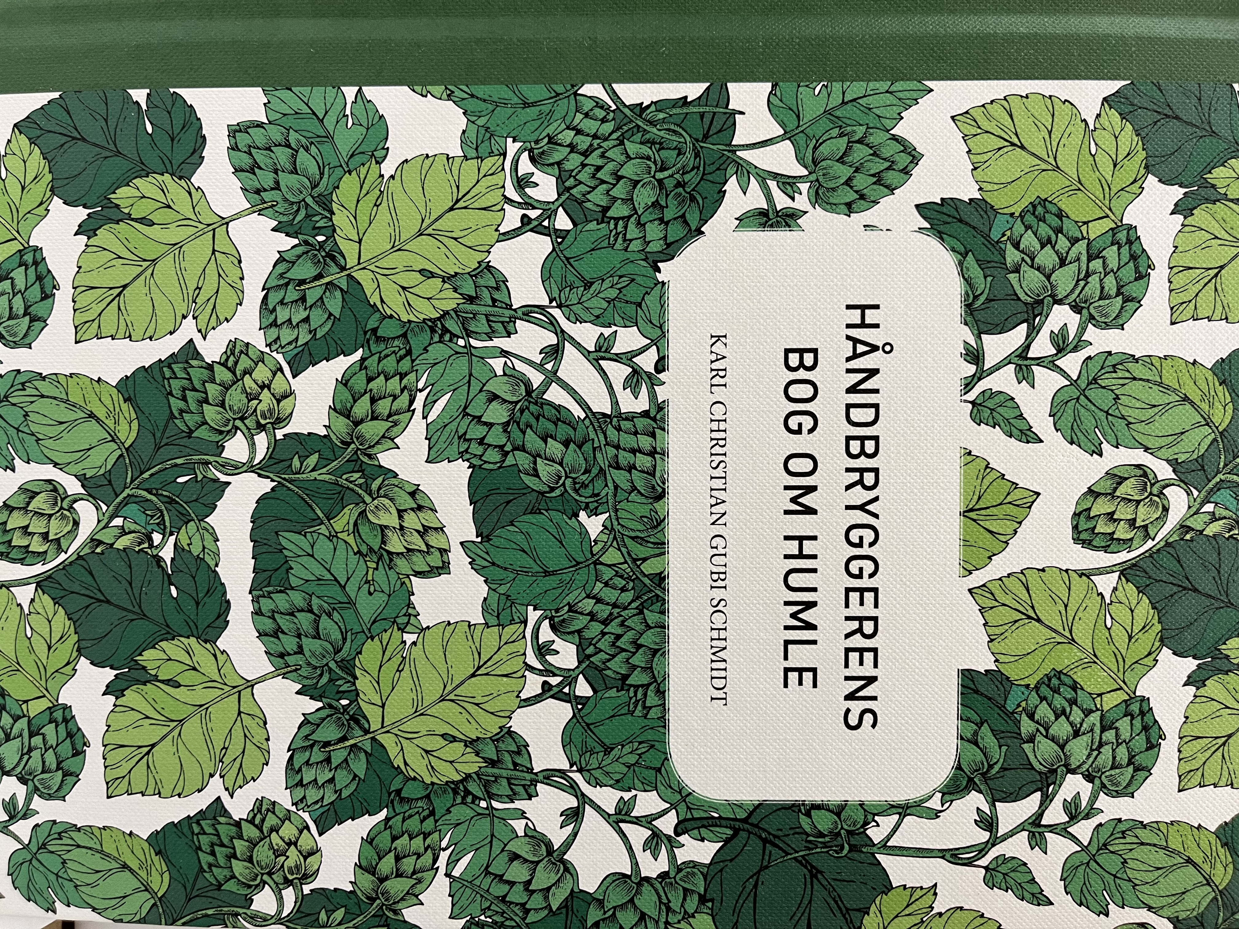 Håndbryggerens bog om humle  (dansk)