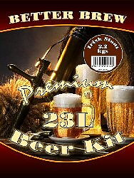 Better Brew Irish Stout - 23 L