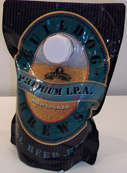 Premium IPA - Bulldog brew 1,7 kg ölsats