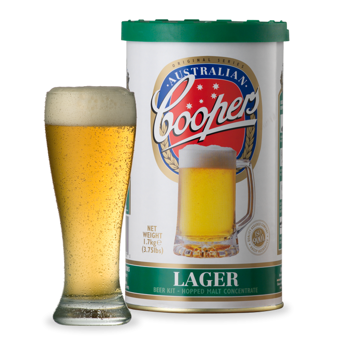 Coopers Original Lager - 23 L