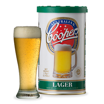 Coopers Original Lager - 23 L