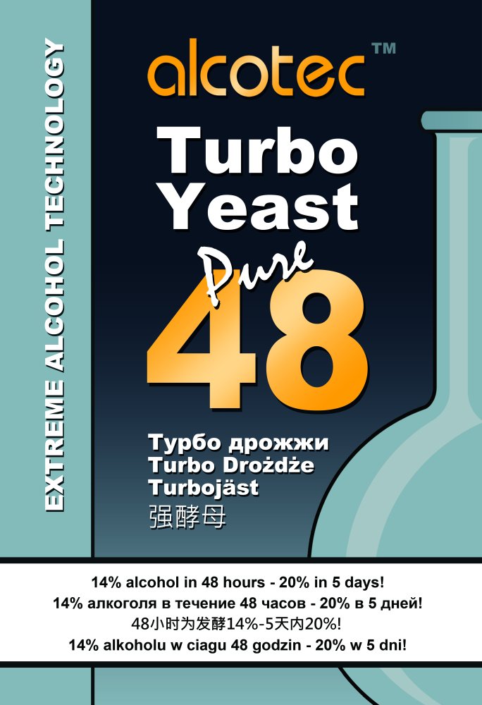 Alcotec 48 Turbohefe