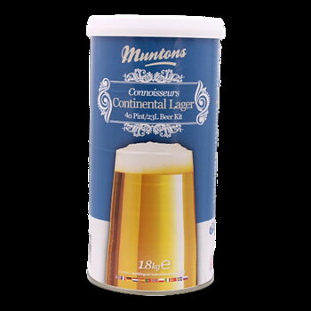 Muntons Connoisseurs Continental Lager