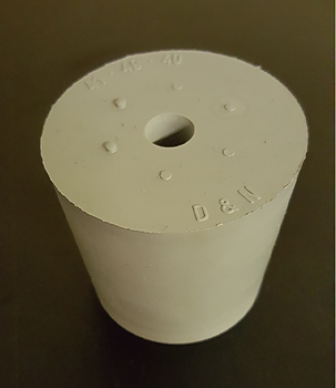 Silikoneprop 49/41 m. 9 mm. hul