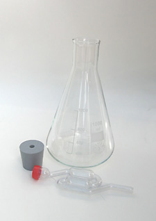 E-Kolben - komplett (500ml)