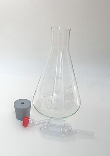 E-Kolben - komplett (500ml)
