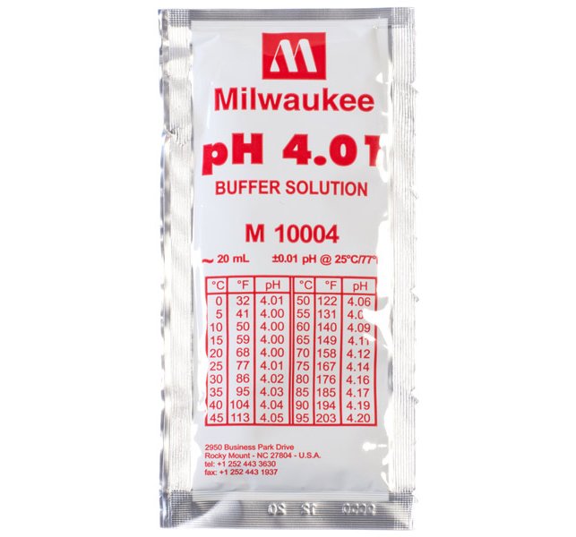 Kalibrierung pH 4,01, 20 ml