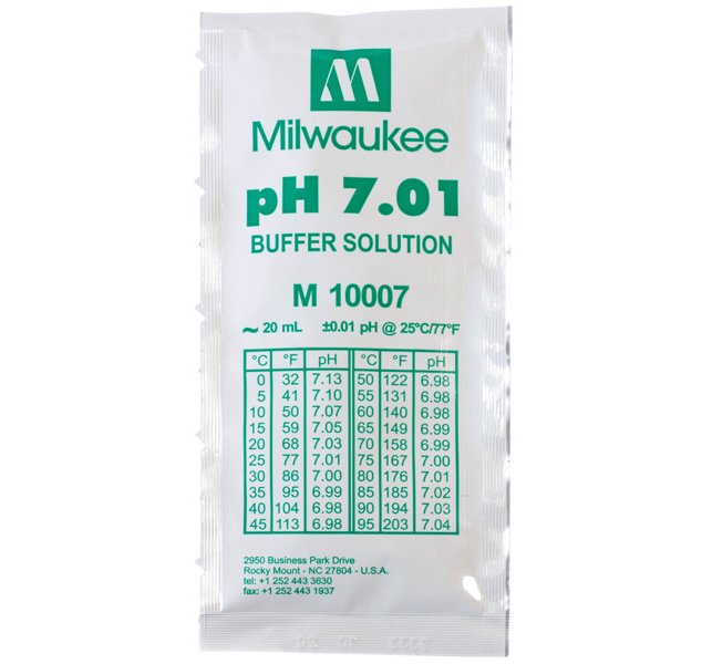 Kalibrierung pH 7,01, 20 ml