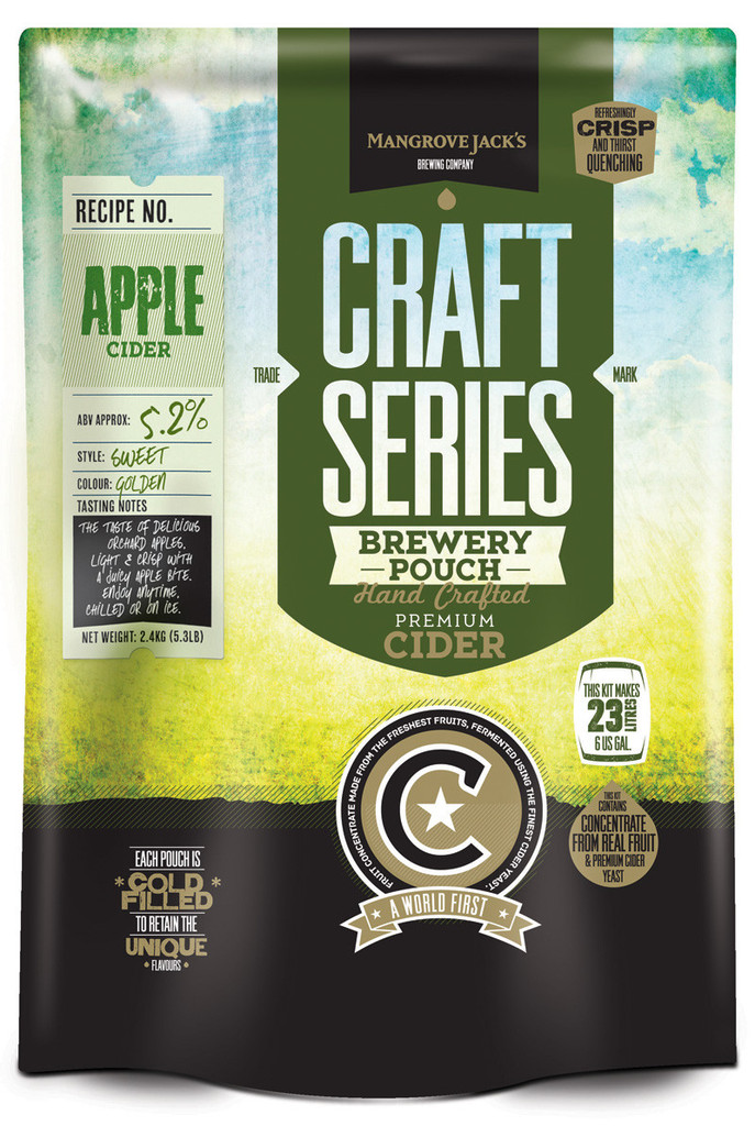 Mangrove Jack's Cider-Set