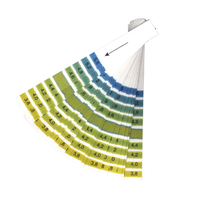 pH 3,8-5,5 Test Strips
