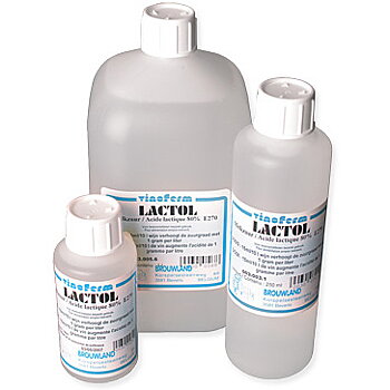 Lactol (Mjölksyra 80%) 100 ml