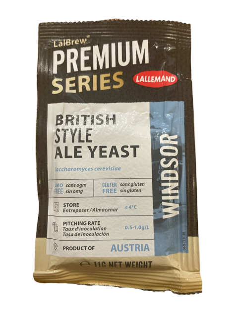 Danstar Windsor Bierhefe 11 gr. - 2