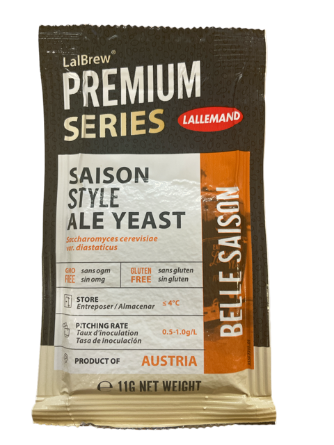 Danstar Belle Saison öljäst 11 gr. - 2