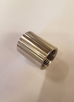 Rohrstutzen 1/2" FPT