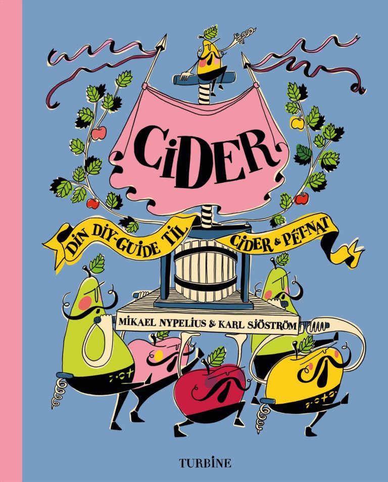 Cider av Karl Sjöström, Mikael Nypelius 160 sidor inbunden, på Danska