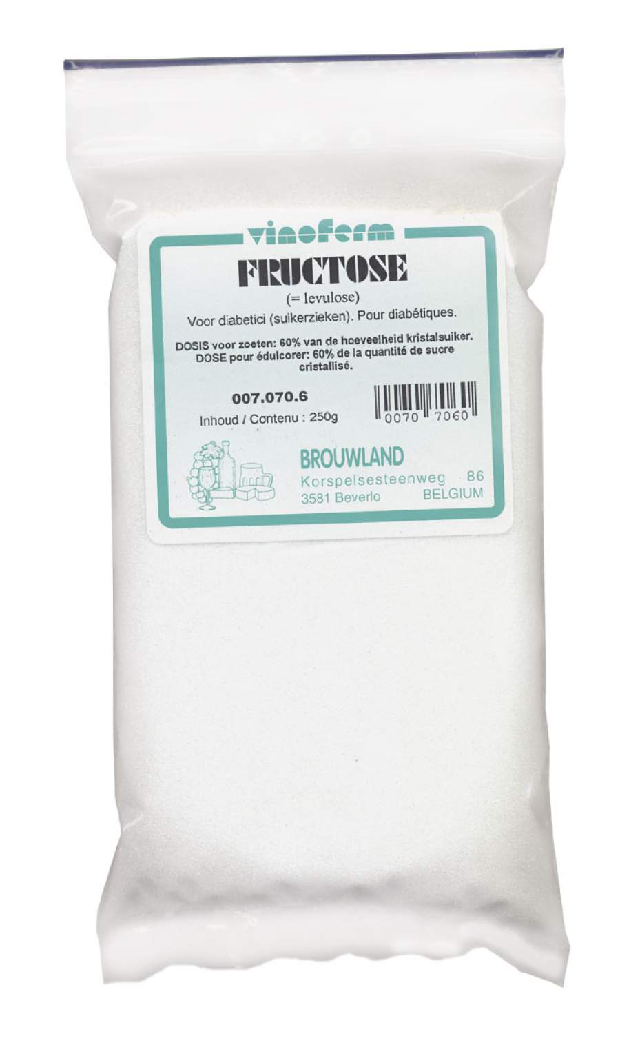 Fruktos 1 kg