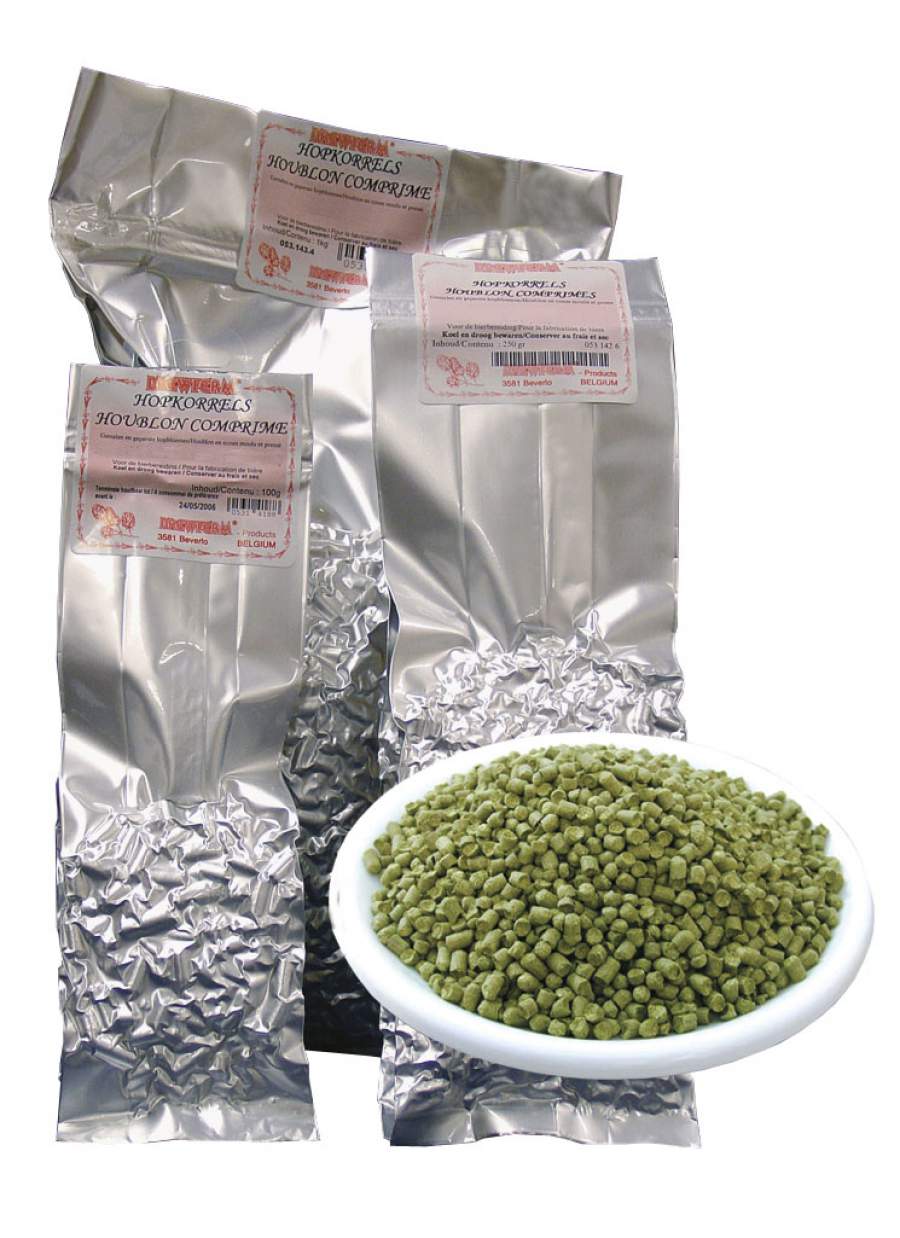 Cluster humlepellets 100 gr.