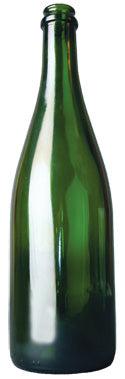 Cider-/Champagnerflasche 75 cl Flasche, 20 Stk.