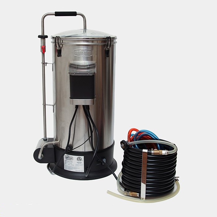 Grainfather Brühsystem G30 Connect mit BT - 3