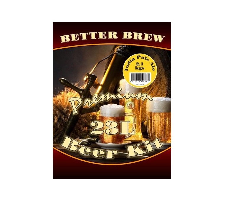 Better Brew  India Pale Ale - 23 L