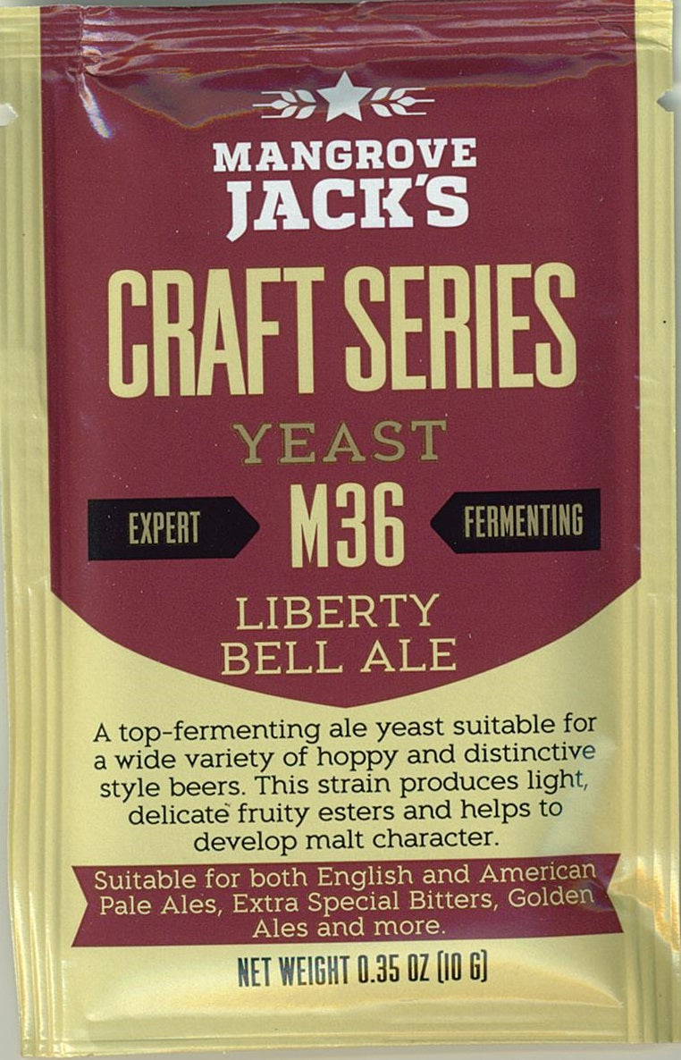 Mangrove Jack's M36 Liberty Bell öljäst 10 gr. - 2