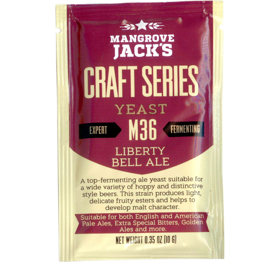 Mangrove Jack's M36 Liberty Bell öljäst 10 gr.