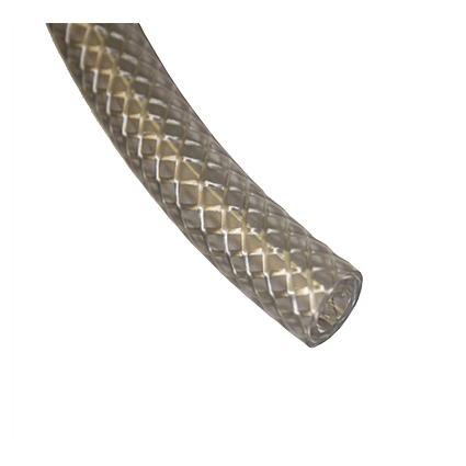 Verstärkter PVC-Schlauch 12,7 mm (pro Meter)