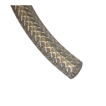 Verstärkter PVC-Schlauch 12,7 mm (pro Meter)