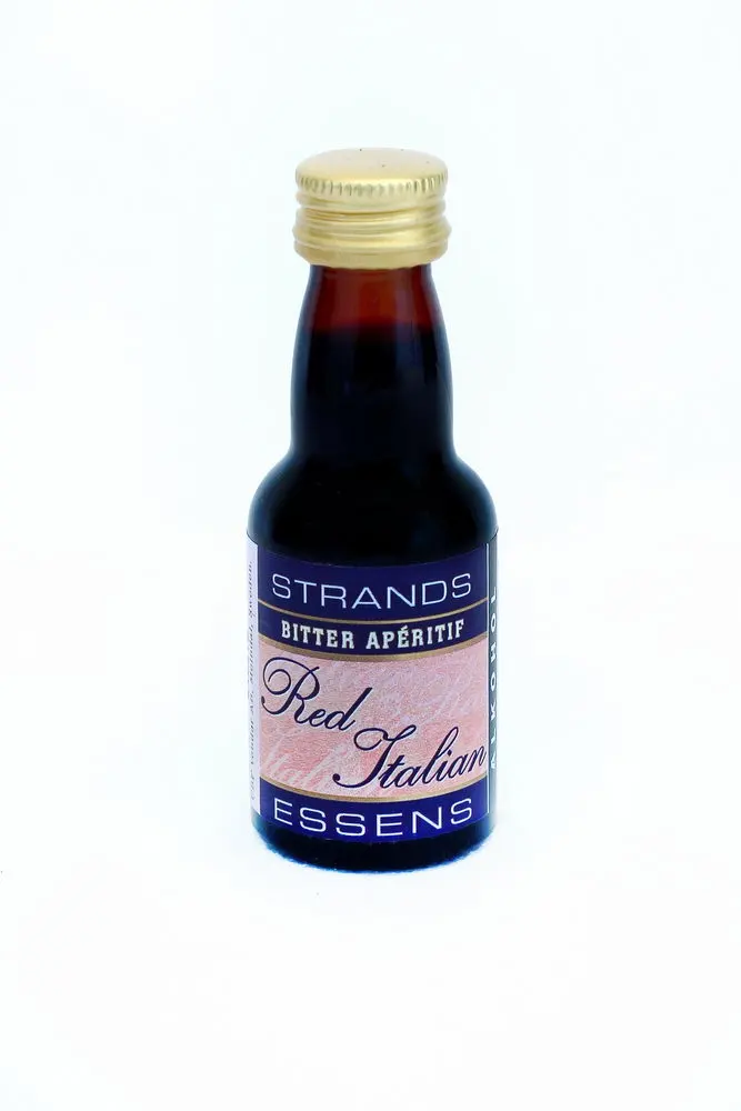 Exclusive Red Italian (Strands)