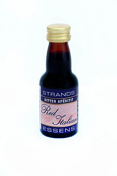 Exclusive Red Italian (Strands)