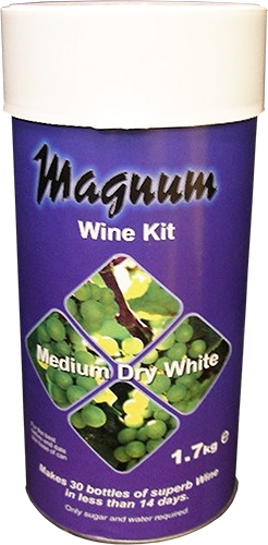 hvidvin - Magnum 1,7 kg. Vinsæt